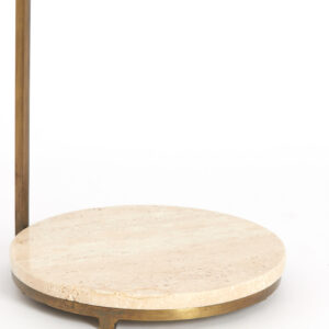 light&livingbijzettafelledavansteentravertinzanddonkerbruinbrons–ø26x76cm-1