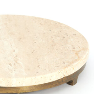 light&livingbijzettafelledavansteentravertinzanddonkerbruinbrons–ø26x76cm-1