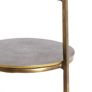 light&livingbijzettafelledavansteentravertinzanddonkerbruinbrons–ø26x76cm-1