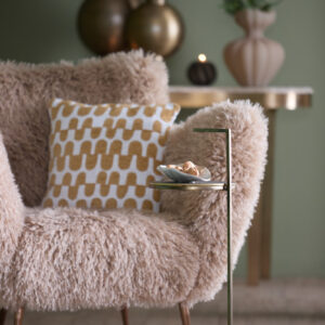 light&livingbijzettafelledavansteentravertinzanddonkerbruinbrons–ø26x76cm-332