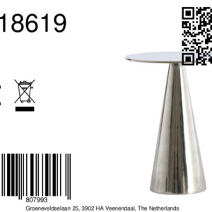light&livingbijzettafelleovainnikkel–ø39x51cm-8a