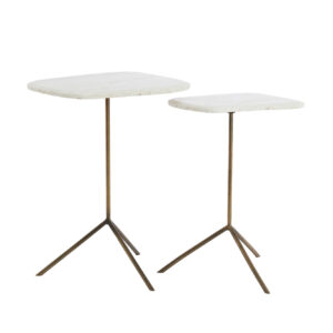 light&livingbijzettafellinosvanmetaalcrème–53x30x48cm-464