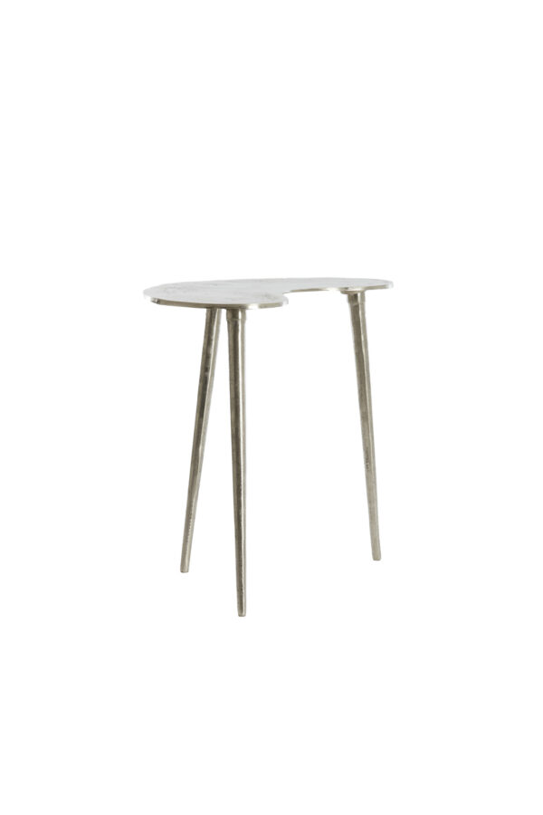 light&livingbijzettafellinosvanmetaalcrème–67x49x41cm-1