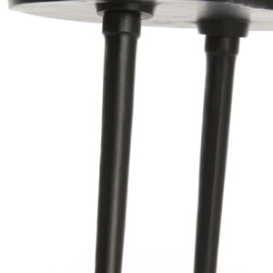 light&livingbijzettafellinosvanmetaalruwnikkel–67x49x41cm-1