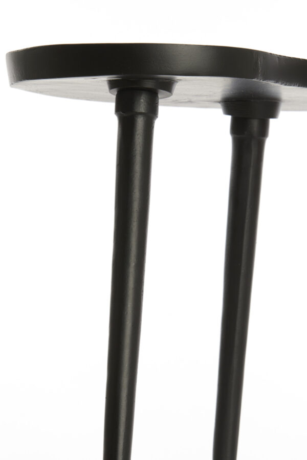 light&livingbijzettafellinosvanmetaalruwnikkel–67x49x41cm-1