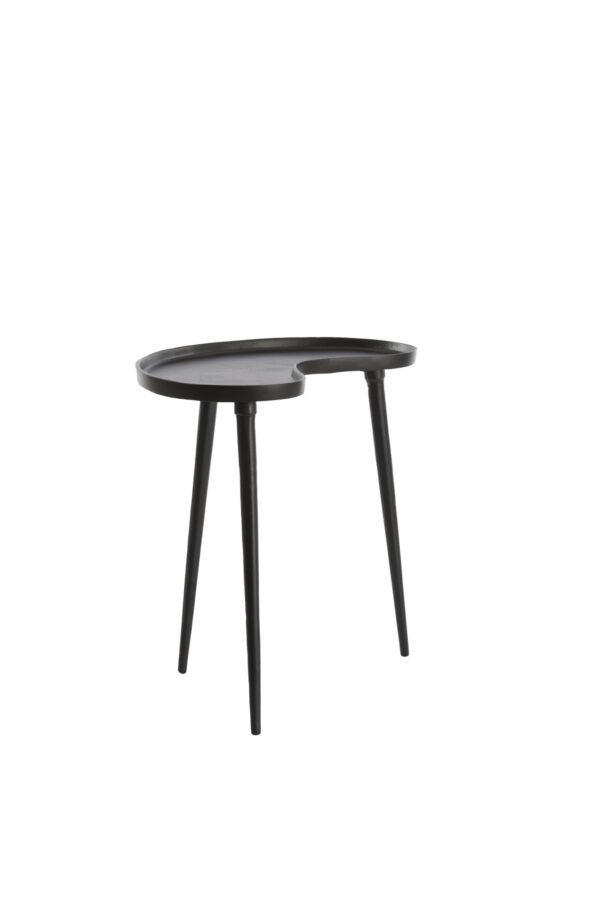 light&livingbijzettafellinosvanmetaalruwnikkel–67x49x41cm-1