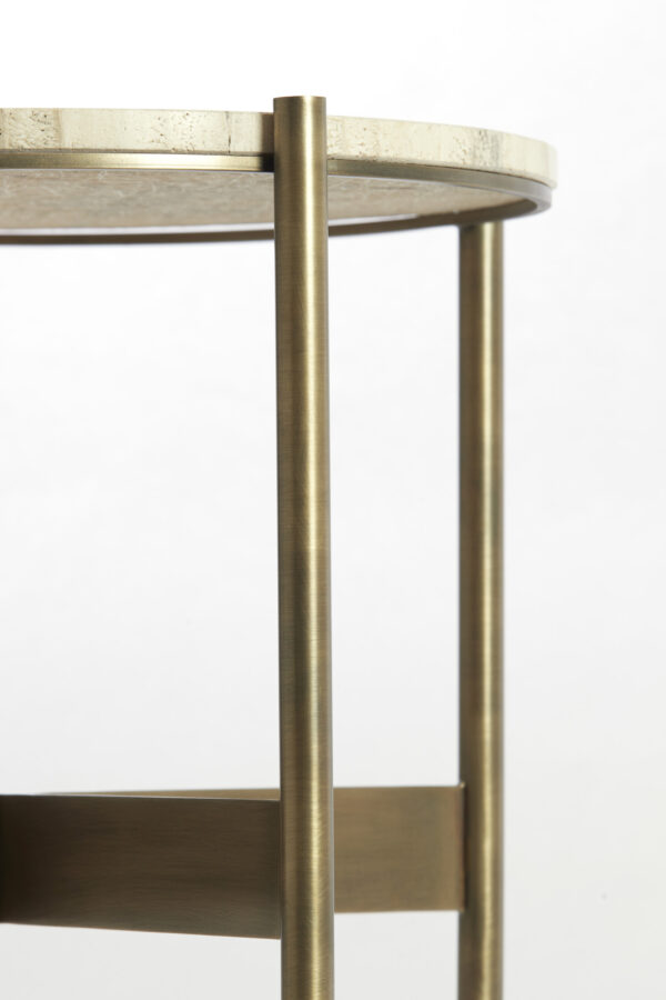 light&livingbijzettafelmacapaantiekbronsmetcrèmetravertin–ø47x45cm-1