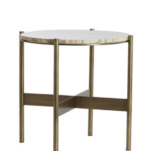 light&livingbijzettafelmacapaantiekbronsmetcrèmetravertin–ø47x45cm-1