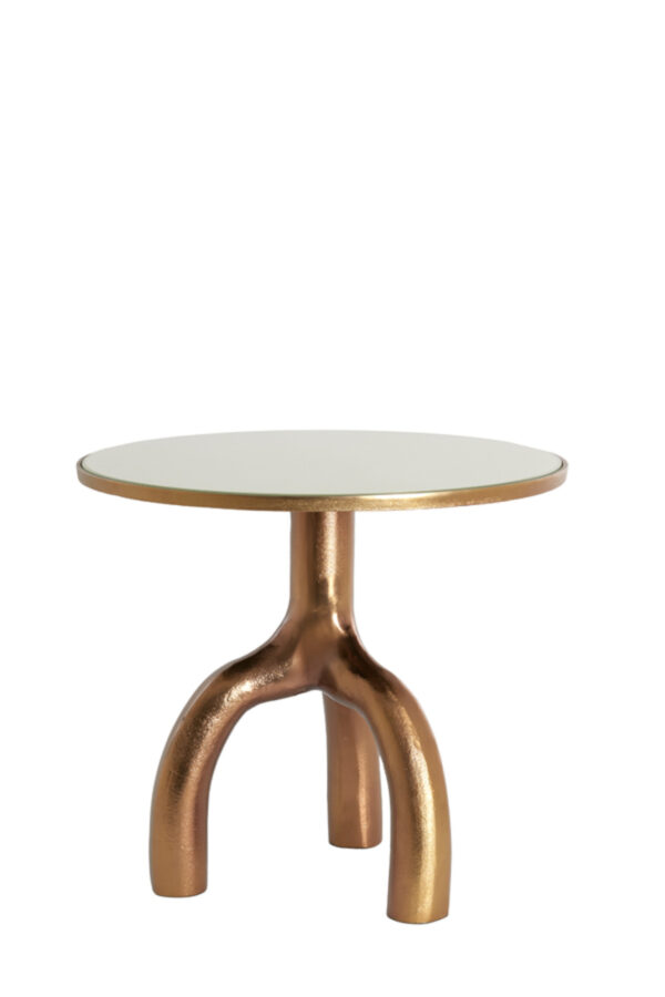 light&livingbijzettafelmelloglansbruin-bronsmettaupeglas–ø50,5x45,5cm-1