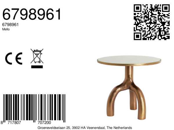 light&livingbijzettafelmelloglansbruin-bronsmettaupeglas–ø50,5x45,5cm-8a