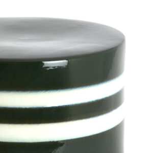 light&livingbijzettafelmoocakeramiekdonkergroen-wit–ø42x34cm-1