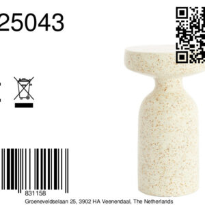 light&livingbijzettafelmoravitinterrazzocrème–ø32x54cm-8a