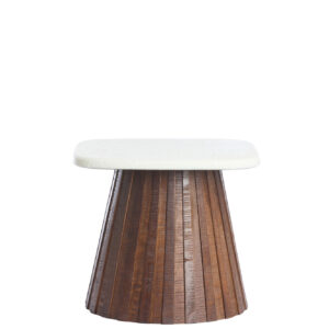 light&livingbijzettafelokatometcrèmebladophoutenframe–45x45x40cm-1