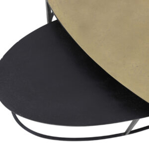 light&livingbijzettafelpaxsonmetaalantiekendonkerbrons–71x33x36en89x42x46cm-1