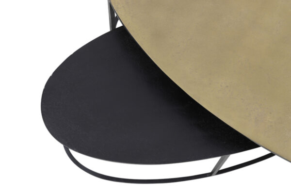 light&livingbijzettafelpaxsonmetaalantiekendonkerbrons–71x33x36en89x42x46cm-1
