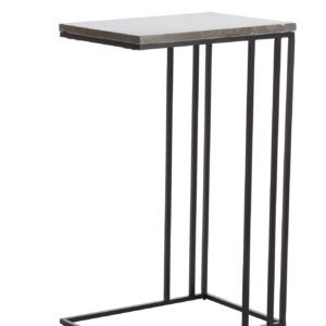 light&livingbijzettafelroshanvanmetaalbruinmarmerzwart–41x31x66cm-1