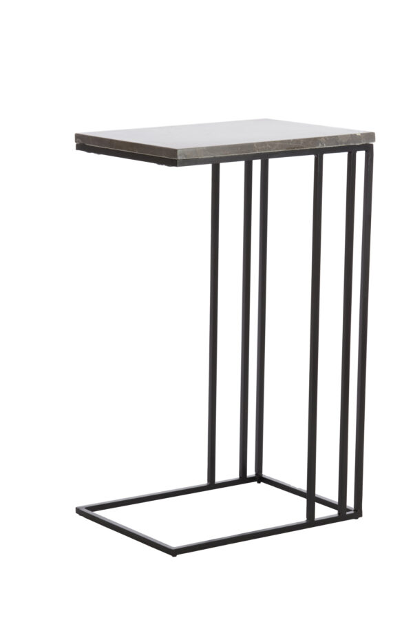 light&livingbijzettafelroshanvanmetaalbruinmarmerzwart–41x31x66cm-1