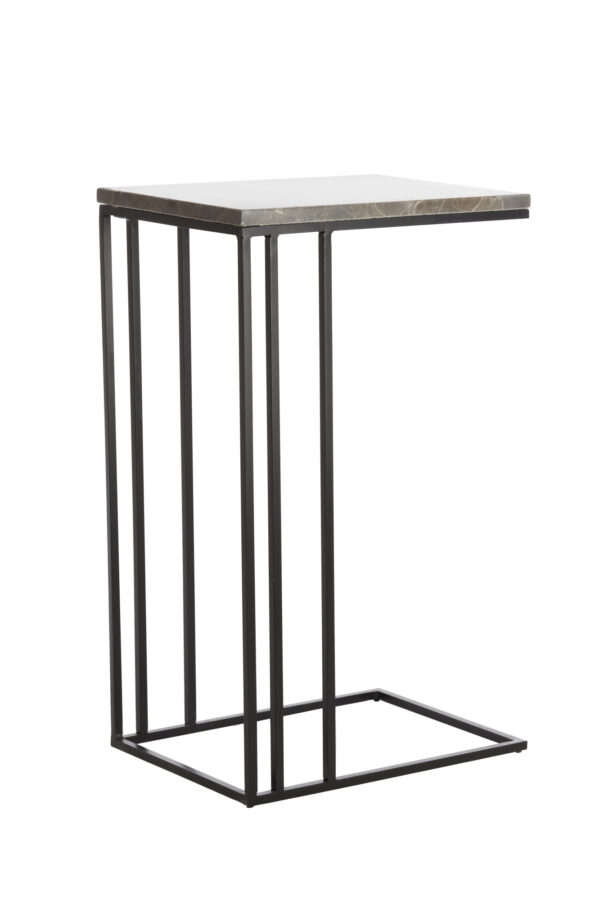 light&livingbijzettafelroshanvanmetaalbruinmarmerzwart–41x31x66cm-6e2