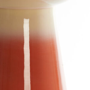 light&livingbijzettafelrovinicrèmemetdonkeroranje–ø35x40,5cm-1