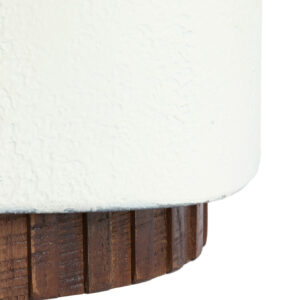 light&livingbijzettafelseddoninhoutbruinmetcrèmekleurigetop–37x34x45cm-910