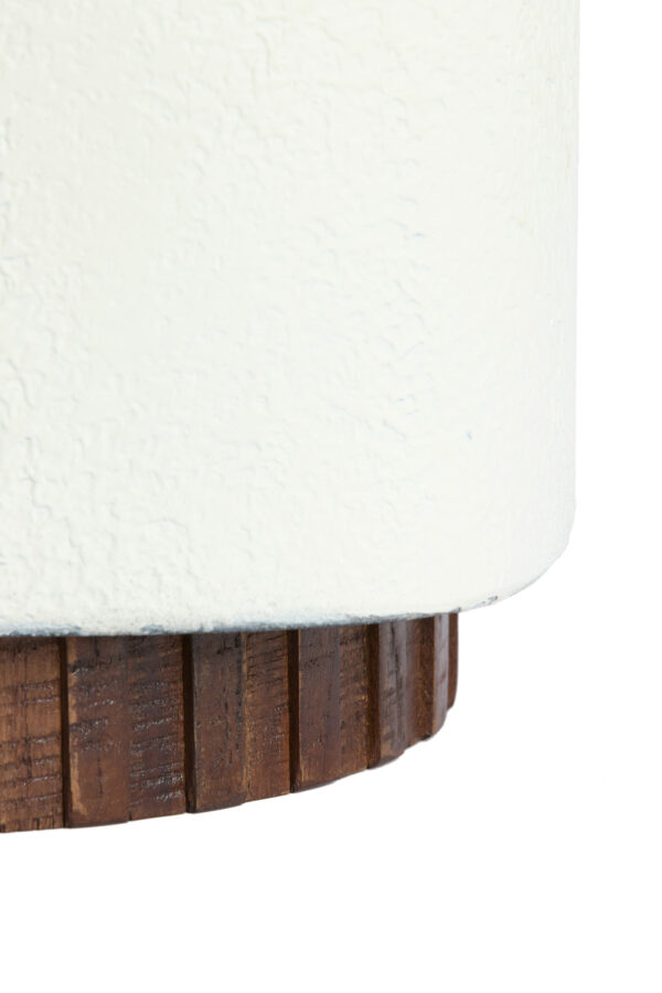 light&livingbijzettafelseddoninhoutbruinmetcrèmekleurigetop–37x34x45cm-910