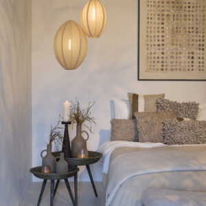 light&livingbijzettafelsetcolonvanbruinrotan–ø46x38,5+ø56x48cm-1