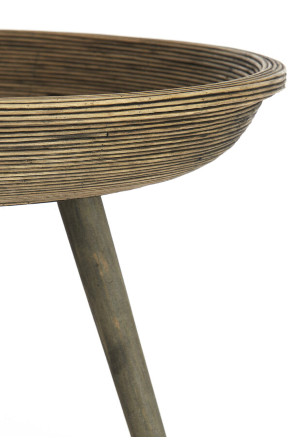 light&livingbijzettafelsetcolonvanbruinrotan–ø46x38,5+ø56x48cm-1