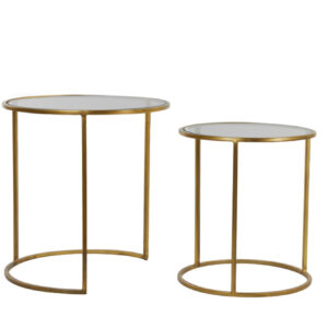 light&livingbijzettafelsetduartesmokeglasmetgoud–ø40x45+ø50x52cm-1