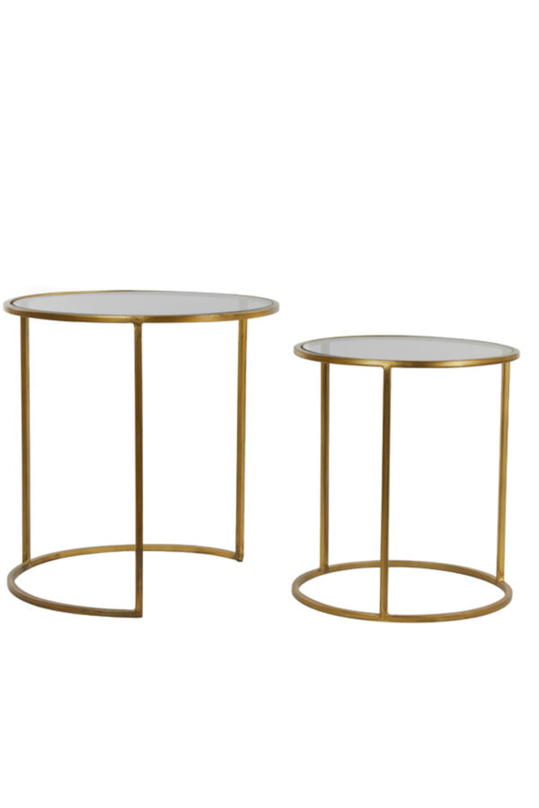 light&livingbijzettafelsetduartesmokeglasmetgoud–ø40x45+ø50x52cm-1