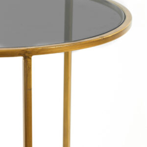 light&livingbijzettafelsetduartesmokeglasmetgoud–ø40x45+ø50x52cm-1