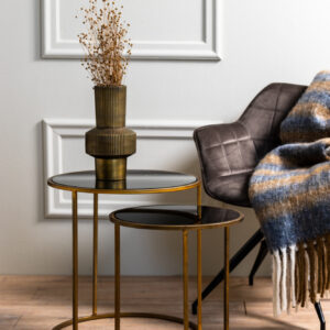 light&livingbijzettafelsetduartesmokeglasmetgoud–ø40x45+ø50x52cm-1