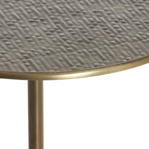 light&livingbijzettafelsetliadonkerbruinmetbronsaccent–ø32x51+ø38x54cm-1