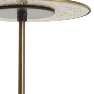 light&livingbijzettafelsetliadonkerbruinmetbronsaccent–ø32x51+ø38x54cm-1