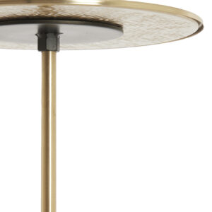 light&livingbijzettafelsetliainantiekbrons–ø32x51+ø38x54cm-321