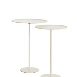 light&livingbijzettafelsetliainmatcrème–ø32x51+ø38x54cm-1