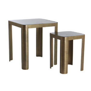 light&livingbijzettafelsetoxeinantiekbronsmetsmokeglas–30x30x40+45x45x50cm-1