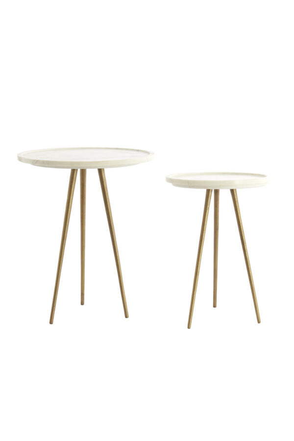 light&livingbijzettafelsetpratomarmerwitmetantiekbrons–ø43x53cm-1