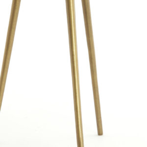 light&livingbijzettafelsetpratomarmerwitmetantiekbrons–ø43x53cm-637