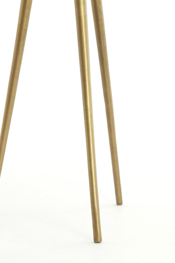 light&livingbijzettafelsetpratomarmerwitmetantiekbrons–ø43x53cm-637