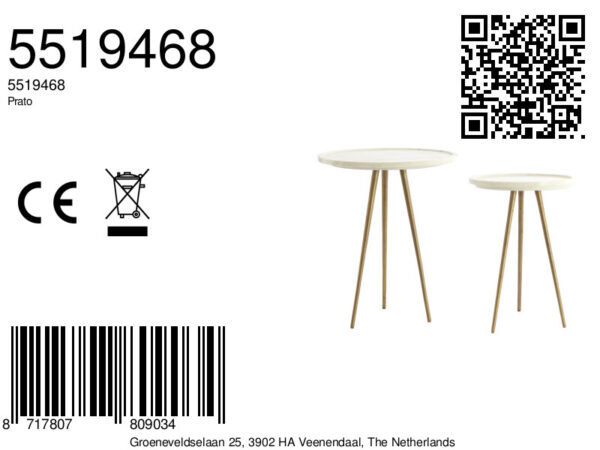 light&livingbijzettafelsetpratomarmerwitmetantiekbrons–ø43x53cm-8a