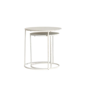 light&livingbijzettafelsetsadarwitmetlichtgrijsgespikkeld–ø50x40+ø52x46cm-1