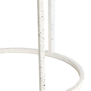 light&livingbijzettafelsetsadarwitmetlichtgrijsgespikkeld–ø50x40+ø52x46cm-1