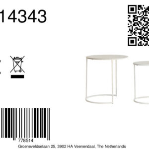 light&livingbijzettafelsetsadarwitmetlichtgrijsgespikkeld–ø50x40+ø52x46cm-8a