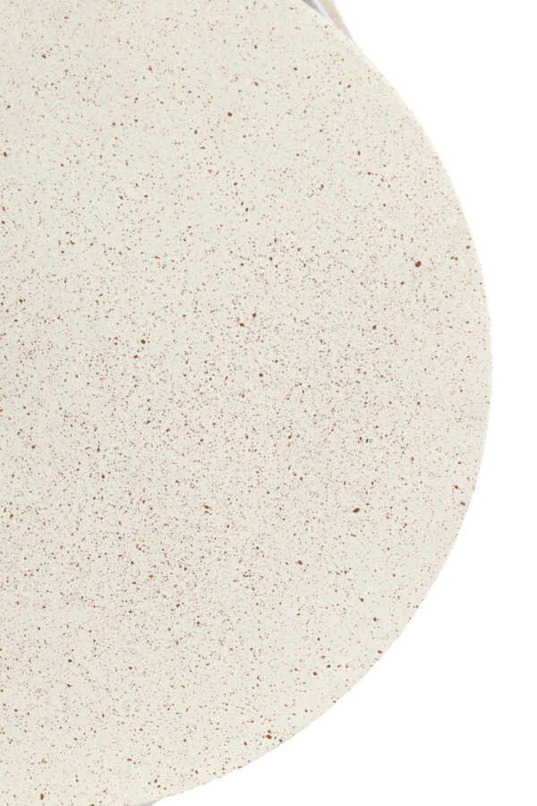 light&livingbijzettafelsetsadarzandmetlichtbruingespikkeld–ø50x40+ø52x46cm-1
