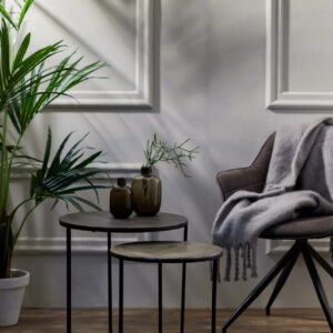 light&livingbijzettafelsettalcaruwloodenantieklood–ø40x45+ø49x50,5cm-1