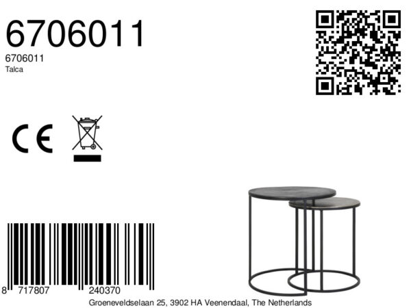 light&livingbijzettafelsettalcaruwloodenantieklood–ø40x45+ø49x50,5cm-8a