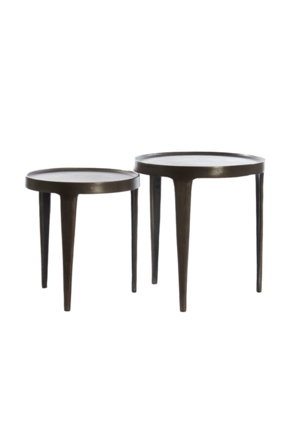 light&livingbijzettafelsettobiasindonkerbruin–ø37x41+ø43x45,5cm-1
