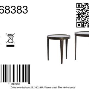 light&livingbijzettafelsettobiasindonkerbruin–ø37x41+ø43x45,5cm-8a