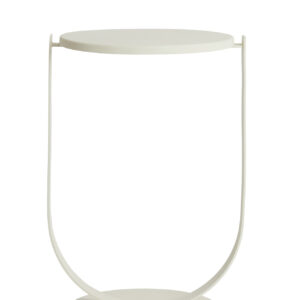 light&livingbijzettafeltrianamatcrème–ø45x65,5cm-1