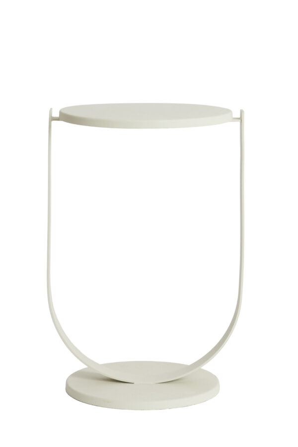 light&livingbijzettafeltrianamatcrème–ø45x65,5cm-1